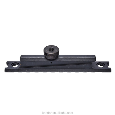 Jagdschwarz 11 mm bis 20 mm Umwandlung Adapter Mount mit Knurled Daumen Nuss Stecker
