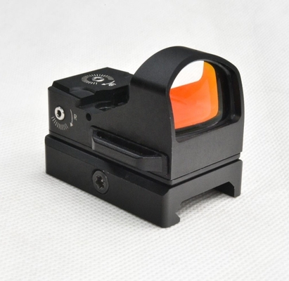 KANDAR IPX7 Wasserdicht 1x17x24 Reflex Rotpunkt Sicht mit maximaler Ausgangsleistung 5MW