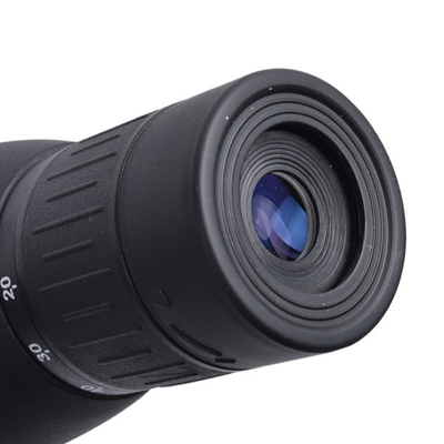 20-60X Vergrößerung Hochauflösung Zoom Spotting Scope mit 45-Grad-Winkel