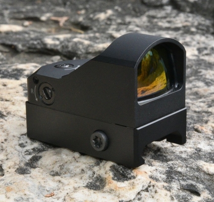 22 mm Breite DRA 1X17 Mini Red Dot Scope mit schockdichtem Design und Nullparallax