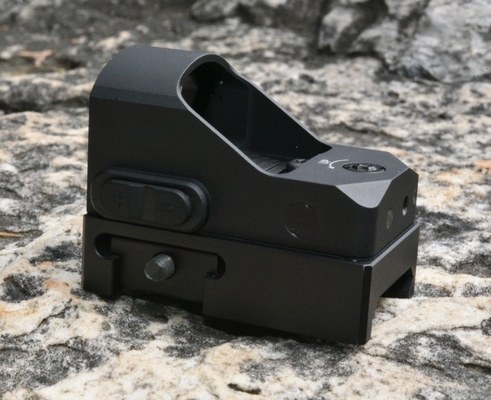 22 mm Breite DRA 1X17 Mini Red Dot Scope mit schockdichtem Design und Nullparallax