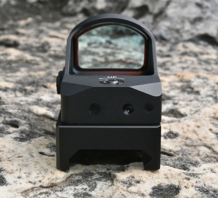 22 mm Breite DRA 1X17 Mini Red Dot Scope mit schockdichtem Design und Nullparallax