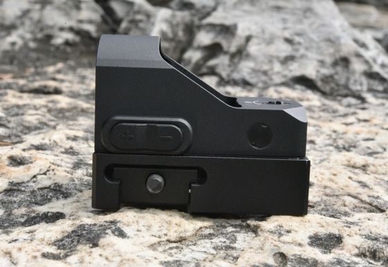 22 mm Breite DRA 1X17 Mini Red Dot Scope mit schockdichtem Design und Nullparallax