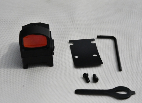 22 mm Breite DRA 1X17 Mini Red Dot Scope mit schockdichtem Design und Nullparallax