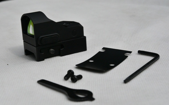 22 mm Breite DRA 1X17 Mini Red Dot Scope mit schockdichtem Design und Nullparallax