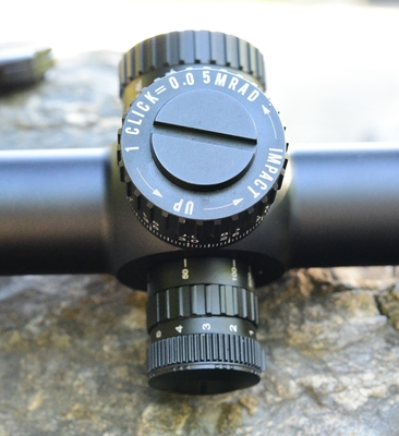 5-30X56 FFP Taktische Stoßdichte Optische Reichweite Sicht Finish Anodisiert 5x-30x Für die Jagd