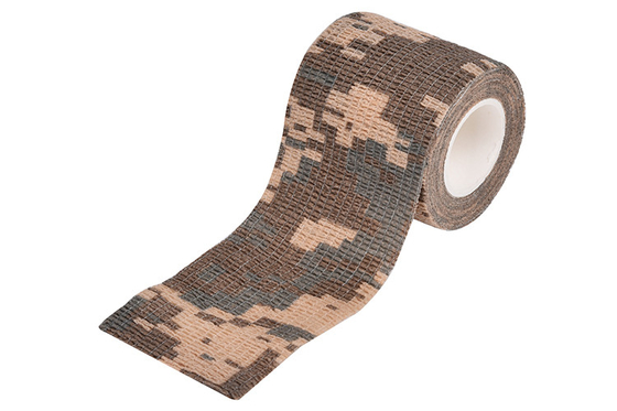 Outdoor Jagd Camping Hitzebeständiges Camo Selbstklebband mit nicht gewebten Stoffen
