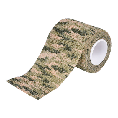 Outdoor Jagd Camping Hitzebeständiges Camo Selbstklebband mit nicht gewebten Stoffen