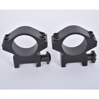 1' Dual Rings Scope Mount für 11/21mm 25,4mm Rohrdurchmesser und 8mm Sattelhöhe