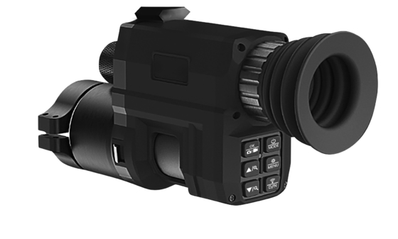 KDNV3000 Infrarot-Digital-Nachtsicht-Scope erfasst klare Bilder und nimmt Videos auf