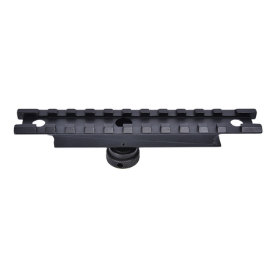 Bequem 11 Schlitze Handgriff Umfang Montage Basislänge 131mm Maximalleistung 0