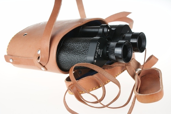 Hochleistungs- und Weitblick Antike Ferngläser KANDAR M 6X24 für die Jagd im Militärgrün
