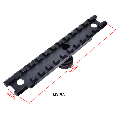 Bequem 11 Schlitze Handgriff Umfang Montage Basislänge 131mm Maximalleistung 0