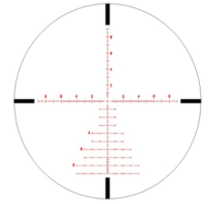 Fernsicht mit FFP-ED-Optikglas Jagdsicht 5x-30x Vergrößerung