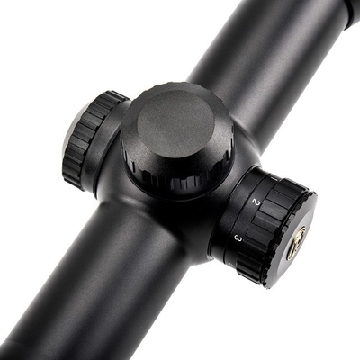 Aluminiumlegierung 30mm Rohr 4-16x Vergrößerung FFP-Bereich mit Gradienter Glas Reticle