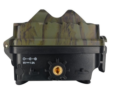 4K 20MP Dual Lens Jagdkamera mit 120 Weitwinkel-Bewegungssensor und 38PCS IR-Lampe