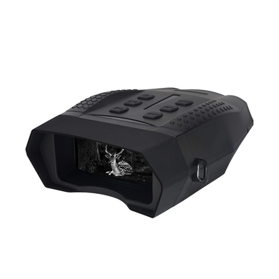 Aufnahme von Videos und Fotos Bis zu 600 m NV5100 Digital Night Vision Fernglas 4x Digital Zoom