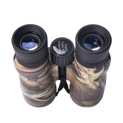 Camping Wasserdicht Nebeldicht Hochoptimiertes Fernglas Teleskop 7x40 Set für Erwachsene
