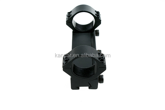 Aluminiumlegierung Einstück Offset-Ring mit niedrigem Profil 25,4 mm Reichweite Montage L2303 für optische Sicht 1 Zoll Ring