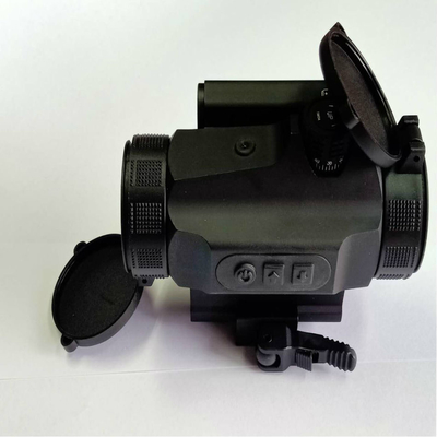 Schnell freigesetzte Montage und Flip-Up-Abdeckung 30mm Objektivobjektiv Durchmesser Naotilus Red Dot Sight