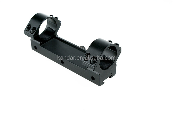 Aluminiumlegierung Einstück Offset-Ring mit niedrigem Profil 25,4 mm Reichweite Montage L2303 für optische Sicht 1 Zoll Ring