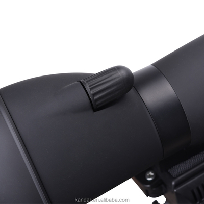 Dunkelgrün 20-60x60 wasserdicht Nebeldicht Kandar Vogelbeobachtung Spotting Scope mit Stativ