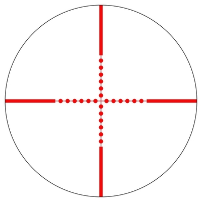 Einstellbare Objektive und Lichter KD 3-9x40 AOME KANDAR Optischer Sichtbereich für die Jagd