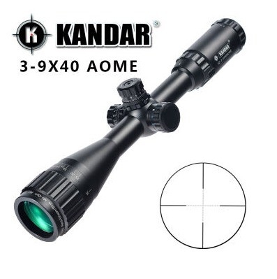 3-9X40 AO-Beleuchtung Jagdflächen mit wasserdichtem und nebeldichtem Design