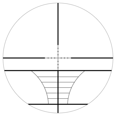 Langstreckenjagd KANDAR 3-9X32 Nebeldicht mit 3,56-10,67 mm Ausgangspupille