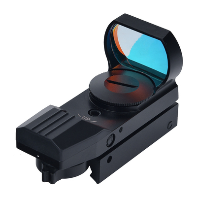 7.4mm Ausgangspupille KANDAR Reflex Jagd Rotpunkt Grünpunkt Sicht mit kostenlosem Augenrelief