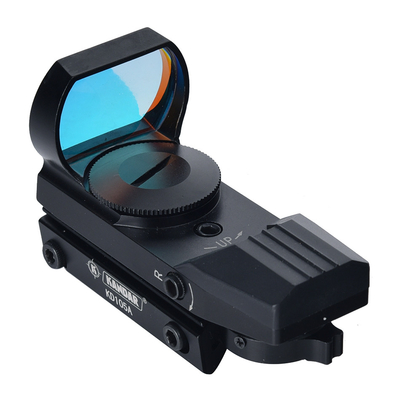 7.4mm Ausgangspupille KANDAR Reflex Jagd Rotpunkt Grünpunkt Sicht mit kostenlosem Augenrelief