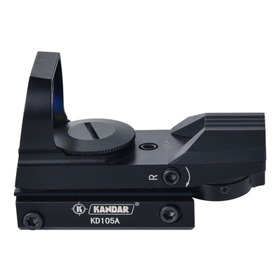 7.4mm Ausgangspupille KANDAR Reflex Jagd Rotpunkt Grünpunkt Sicht mit kostenlosem Augenrelief