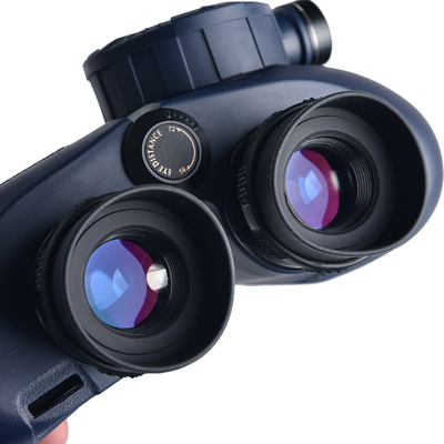 Hochvergrößerung 7X50 Fernglas mit wasserdichtem Kompass und Entfernungsmessgerät