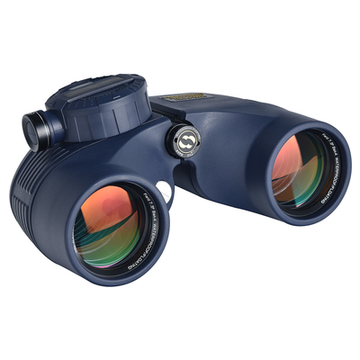 Hochvergrößerung 7X50 Fernglas mit wasserdichtem Kompass und Entfernungsmessgerät
