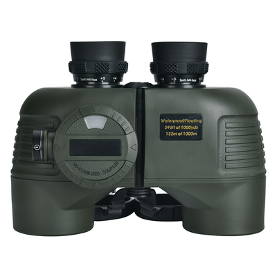 Wasserdichtes Fernglas 7x50 mit internem Abstandsmesser für Booting Fischen Wassersport