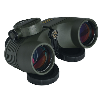 Wasserdichtes Fernglas 7x50 mit internem Abstandsmesser für Booting Fischen Wassersport