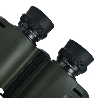 Wasserdichtes Fernglas 7x50 mit internem Abstandsmesser für Booting Fischen Wassersport