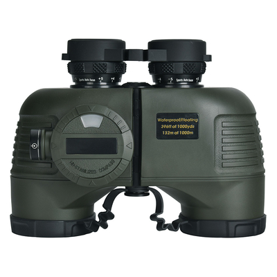 Wasserdichtes Fernglas 7x50 mit internem Abstandsmesser für Booting Fischen Wassersport