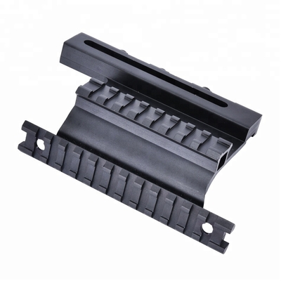 Side Mount Sight Scope Mount System mit 127 mm Bodenlänge und matte schwarze Oberfläche
