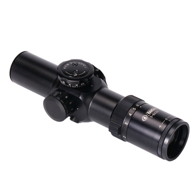 1-6x28 IRF Variable Optics FFP Umfang für die Art der Reticle BDC und Parallax-Einstellung 100YDS