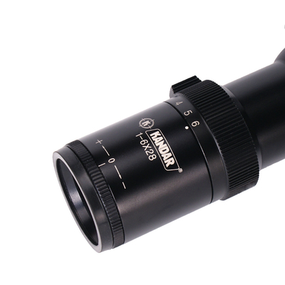 1-6x28 IRF Variable Optics FFP Umfang für die Art der Reticle BDC und Parallax-Einstellung 100YDS
