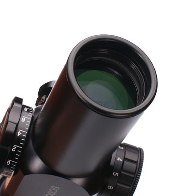 1-6x28 IRF Variable Optics FFP Umfang für die Art der Reticle BDC und Parallax-Einstellung 100YDS