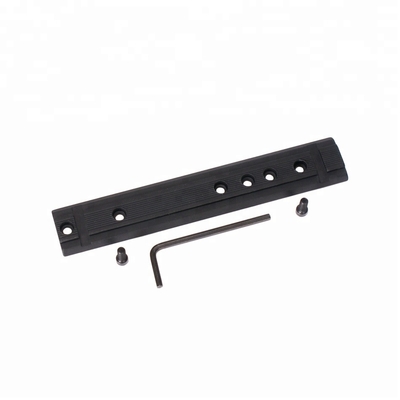 20 mm bis 11 mm Adapter Aluminiumlegierung Tactical Scope Mounts für 20 mm Breite Zubehör