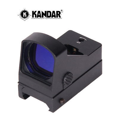 CXHD 119 W E Anpassung 1X Mini Red Dot Laser Scope mit 100YDS Parallax Einstellung