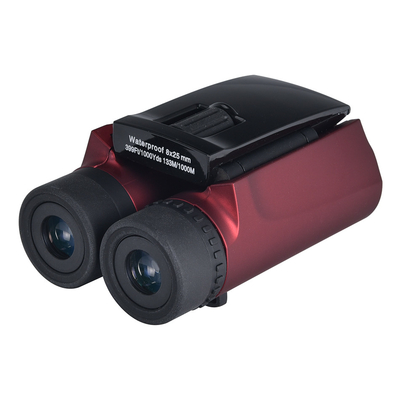 Wasserdichtes Fernglas 8X25 mit breitem Sichtfeld und tragbarem Klappdesign
