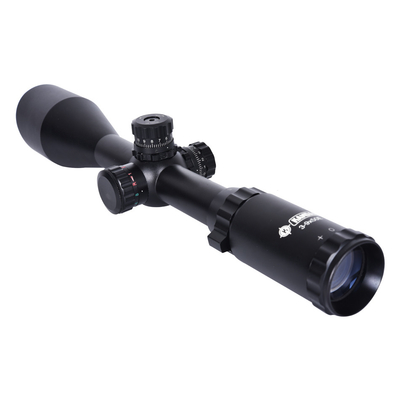 Taktische optische Sicht Rot/Grün Beleuchtete Reichweite Integraler Sonnenschirm 3-9x50 Jagdsicht
