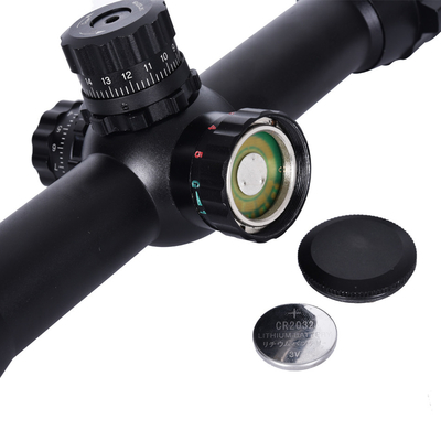 Taktische optische Sicht Rot/Grün Beleuchtete Reichweite Integraler Sonnenschirm 3-9x50 Jagdsicht
