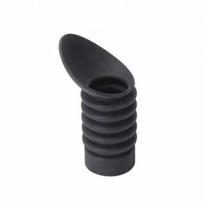Soft Rubber Eye Safe Cover für die Jagd Optikbereich 120mm Gesamtlänge 60g Beveling