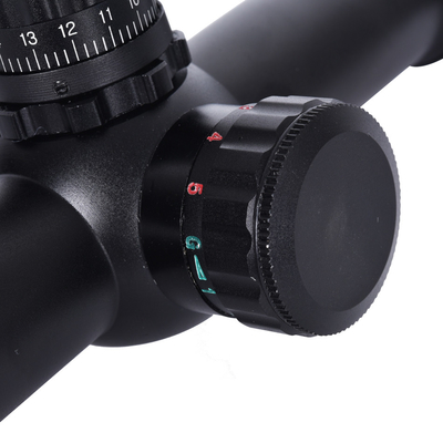 Taktische optische Sicht Rot/Grün Beleuchtete Reichweite Integraler Sonnenschirm 3-9x50 Jagdsicht