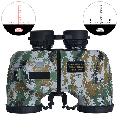 Outdoor-Sportfernseher mit Beleuchtung und Kompass 50 mm Objektivdurchmesser